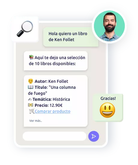 Chatbot inteligente con IA para atención al cliente en pymes de Extremadura